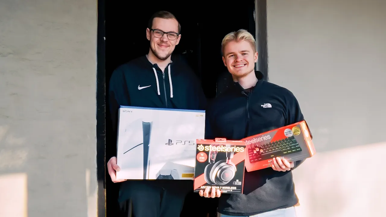 Overraskede Følgere Med Præmier for 50.000kr!