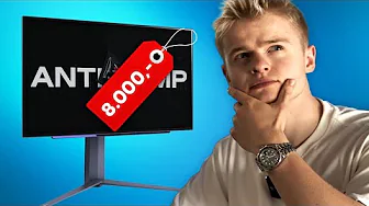 Hvorfor koster denne GAMING SKÆRM 8000 KRONER?!