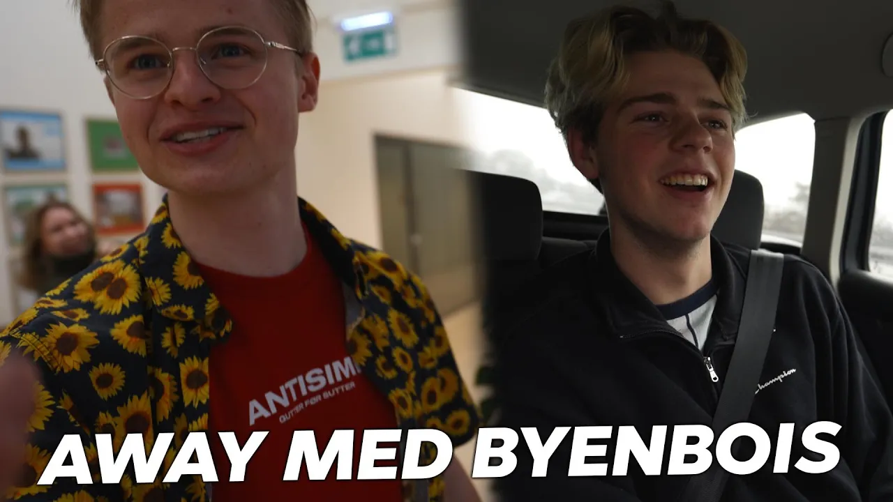 AWAY TIL KØBENHAVN MED BYENBOIS