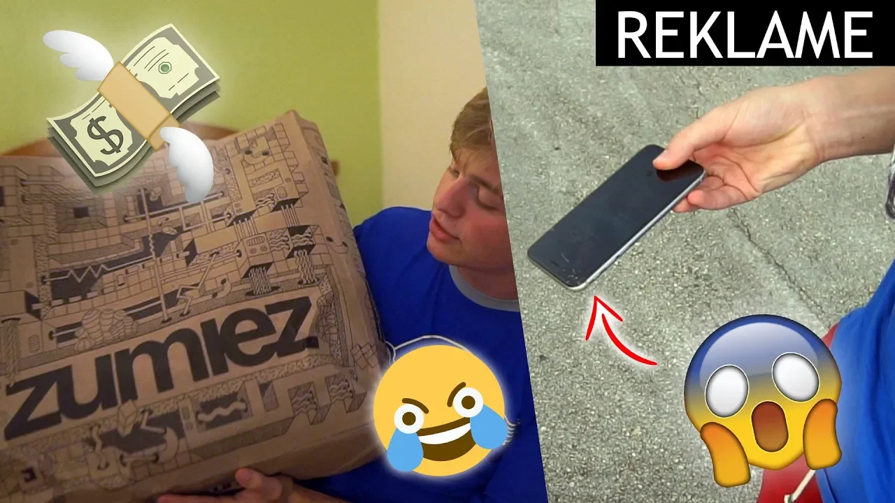 FORSVUNDEN MOBIL PRANK + USA HAUL! - JAX I USA 4