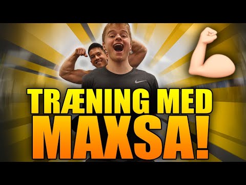 JAX I FITTEN - BLIVER STOR MED MAXSA!