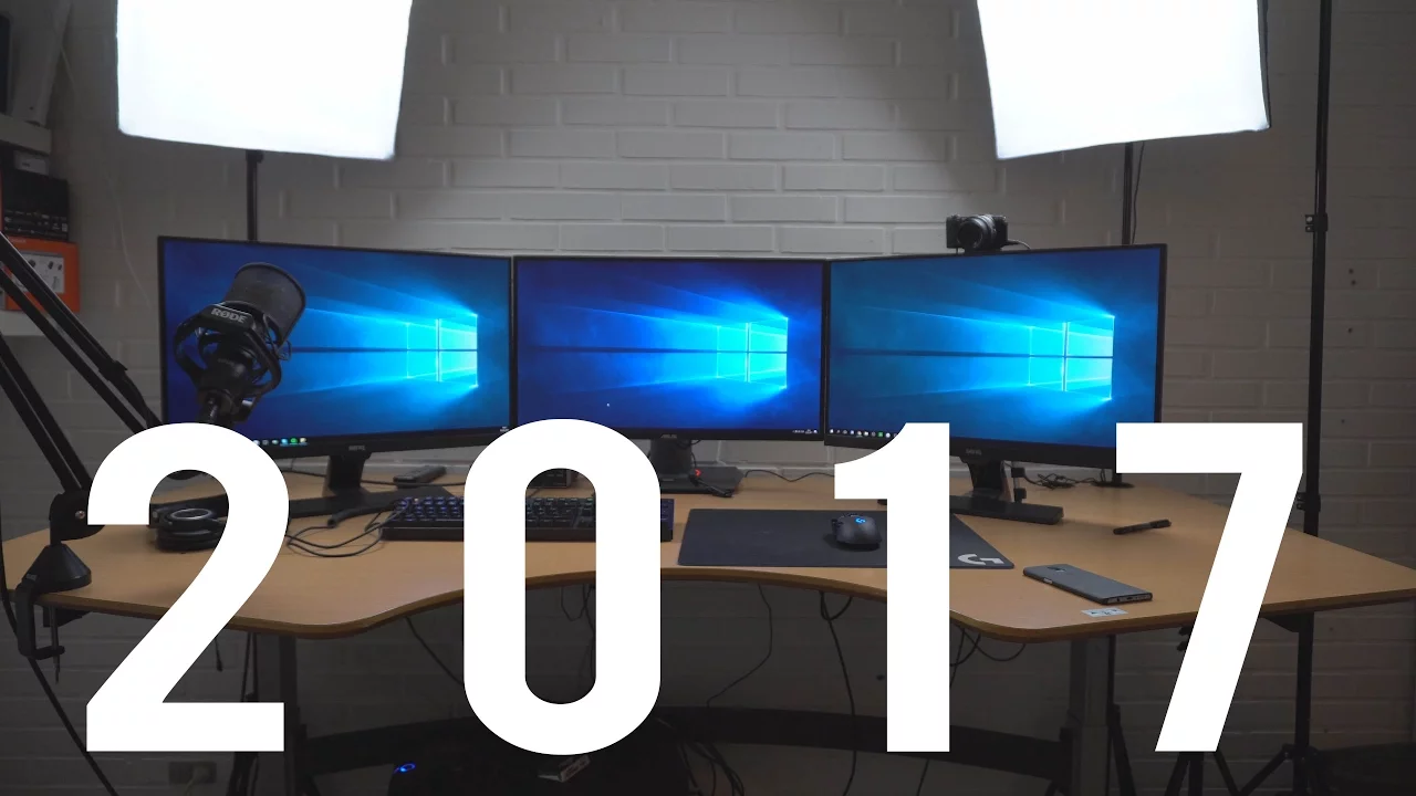 [DK] MÅSKE DANMARKS FEDESTE SETUP?? Setup 2017 - Forår