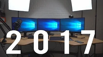 [DK] MÅSKE DANMARKS FEDESTE SETUP?? Setup 2017 - Forår