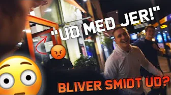 VI BLEV SMIDT UD?! - ALL YOU CAN EAT MED DRENGENE!