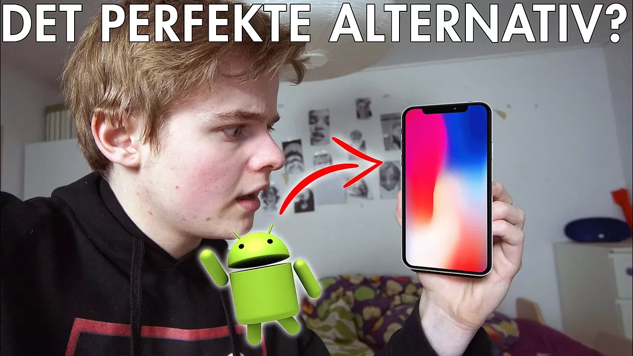 DEN PERFEKTE ERSTATNING FOR IPHONE! - GOOGLE PIXEL 2 XL