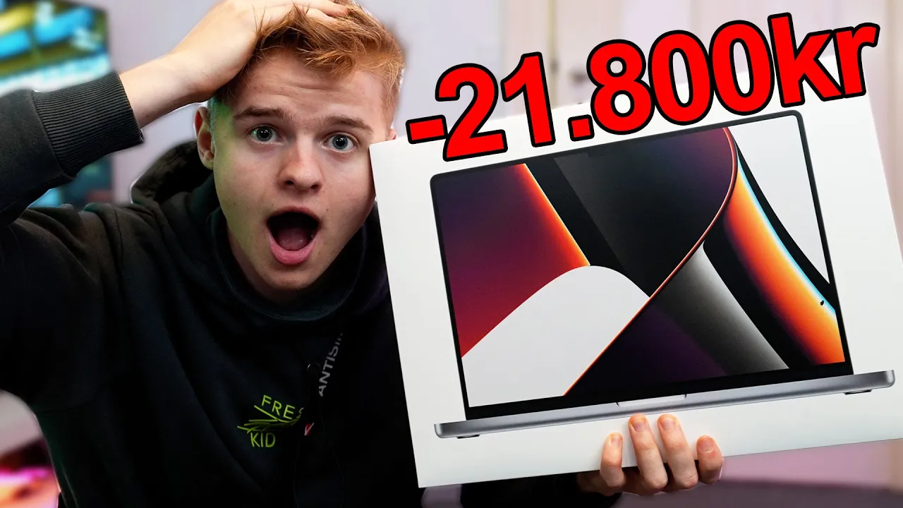 MIN DYRESTE BÆRBAR NOGENSINDE… (Macbook Pro 2021 M1 Pro)