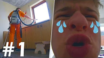 Danmarks Korteste Serie - FLYTTEVLOG #1