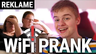 JEG IRRITERER MINE FORÆLDRE! *Wi-Fi PRANK*