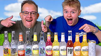 DRIKKER MIG FULD MED GAMERMIKKEL! (Breezer, Shaker & Mokai)