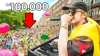 Jeg Spillede Foran 100.000 Mennesker