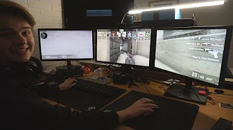 [DK] COUNTER-STRIKE PÅ 3 SKÆRME?! | Nvidia Surround GTX 1080!