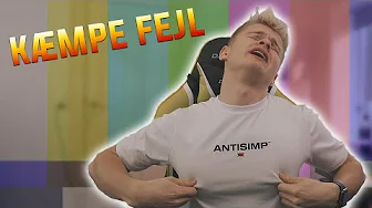 KÆMPE FEJL
