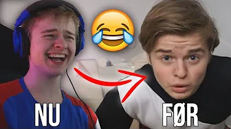 REAGERER PÅ MINE GAMLE FACEBOOK SH*TPOSTS!