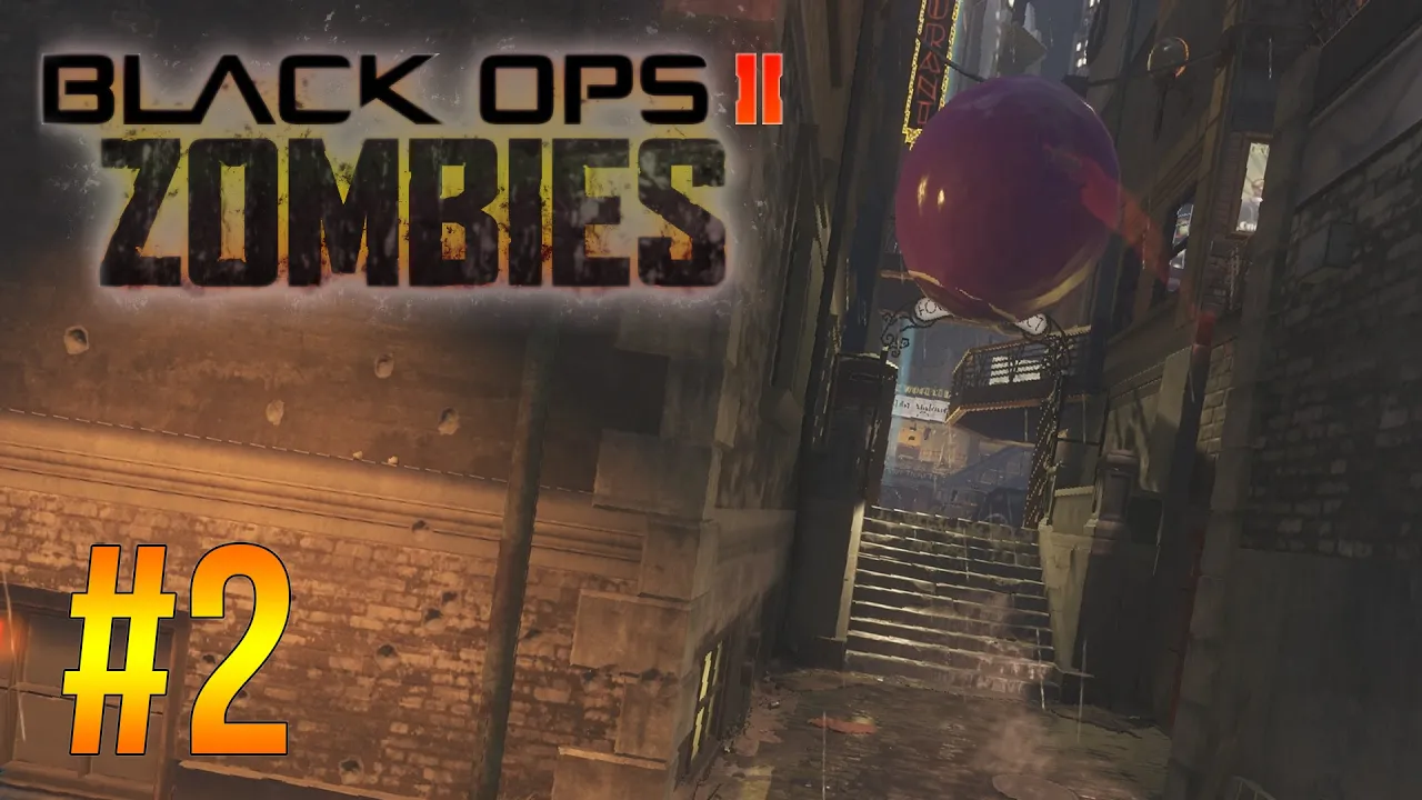 [DK] CALL OF DUTY: BLACK OPS 3 | Zombies - "Shadows Of Evil" | #2 ft. Chris, Nichlasgaming, Colombus