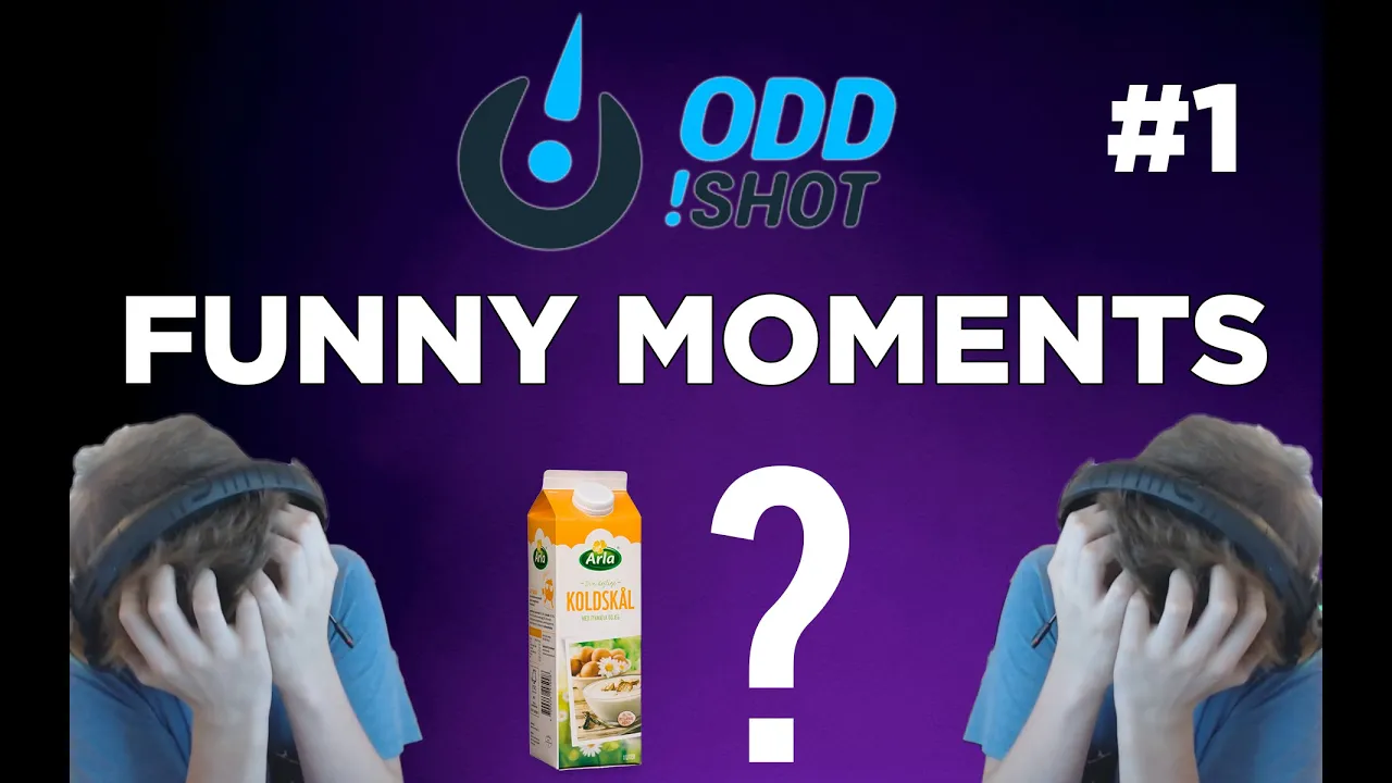 [DK] "CLAUS DABBER?!" STREAM FUNNY MOMENTS | ODDSHOT COMPILATION #1