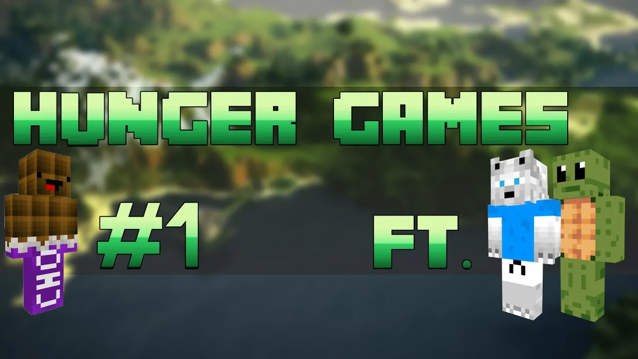 [DK] Minecraft Survival Games | Hunger Games | "Begyndelsen på noget nyt!" #1