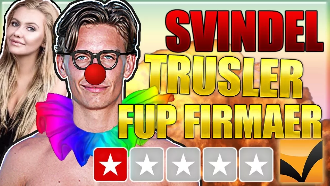 FAMILIEN LAURSEN - TRUSLER, FUPFIRMAER OG SVINDEL!