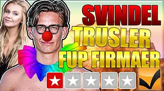 FAMILIEN LAURSEN - TRUSLER, FUPFIRMAER OG SVINDEL!