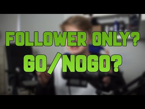 [DK] Follower only chat? Er det en god idé?