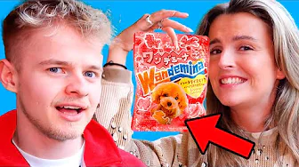 JAPANSK TASTE TEST MED MALOU!