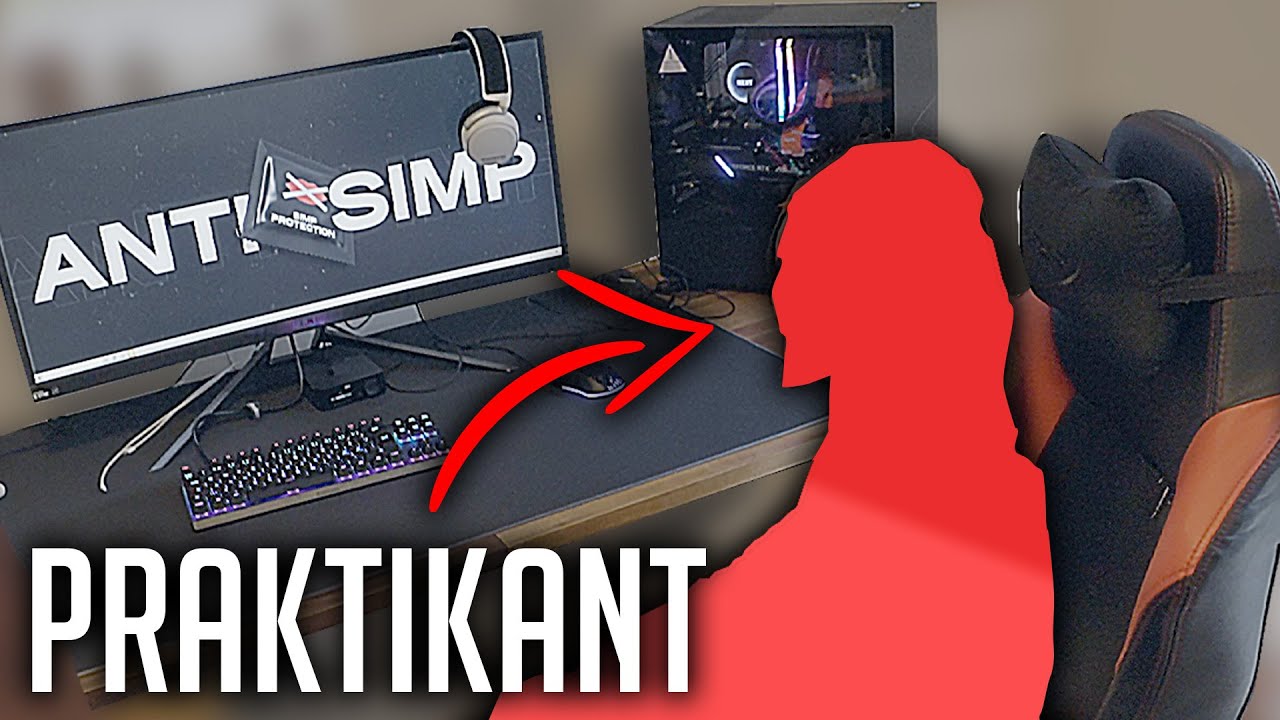BYGGER MIN PRAKTIKANT ET GAMING-SETUP TIL OVER 20.000KR!