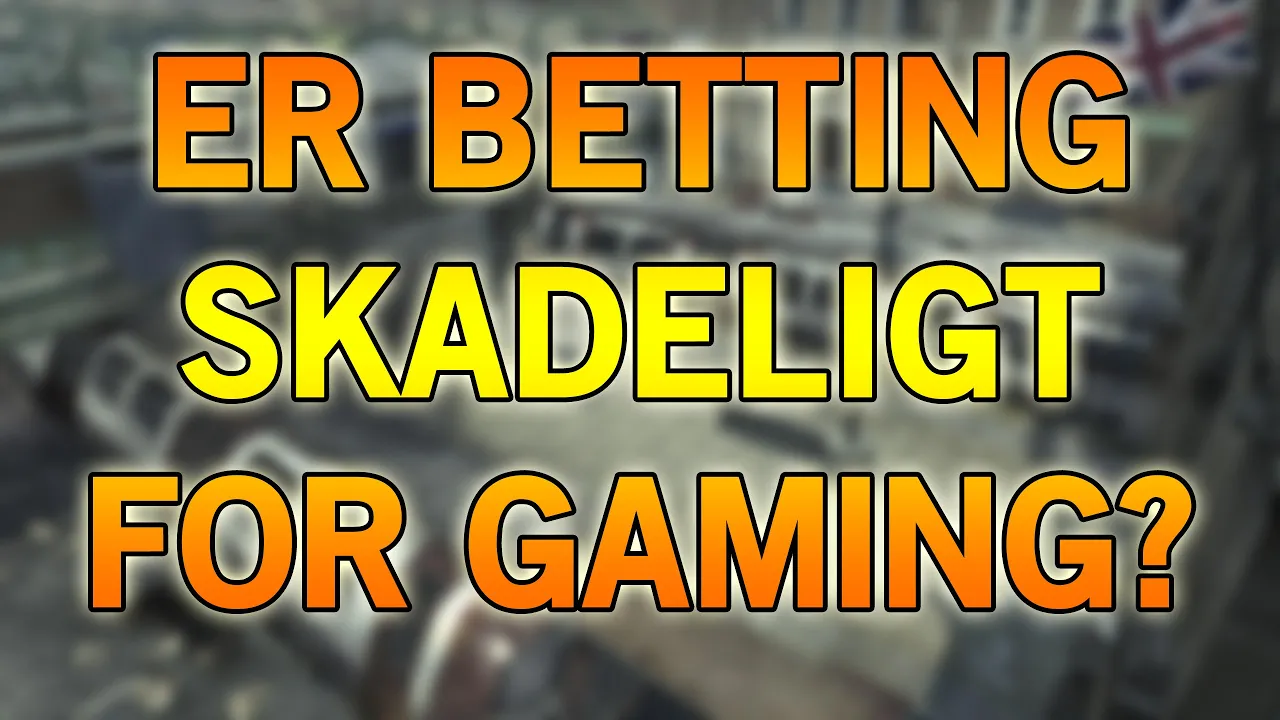 [DK] Er betting skadeligt for gaming? | Dansk Kommentary