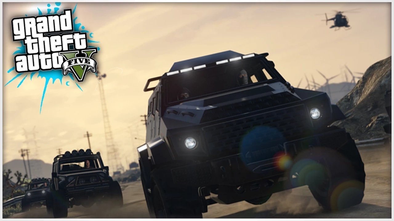 [DK] Grand Theft Auto Online "Militærbasen!" #1