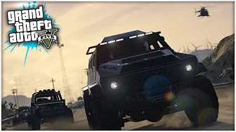 [DK] Grand Theft Auto Online "Militærbasen!" #1