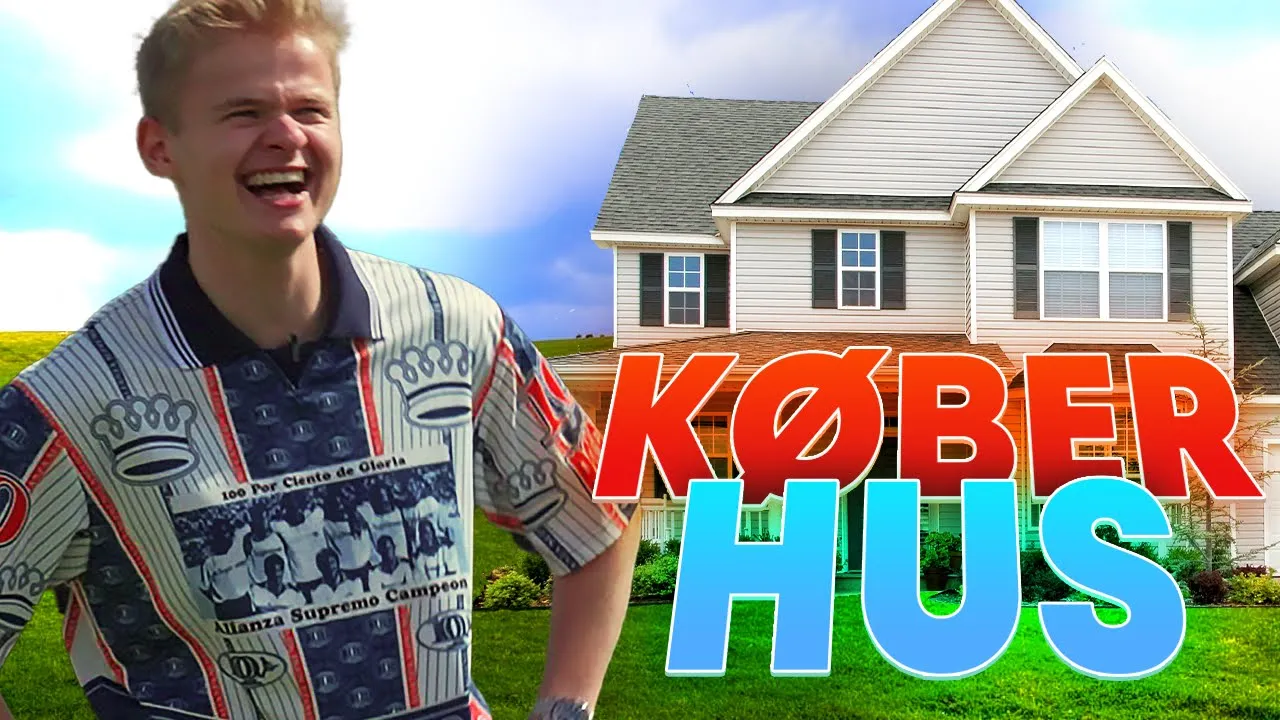 KØBER MIN DRØMMEVILLA