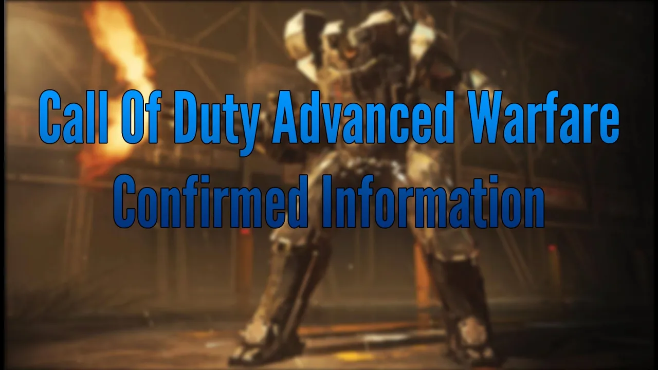 [DK] Call Of Duty: Advanced Warfare Hvad er Confirmed/100% Sikret? (60FPS)