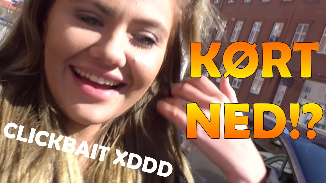 FIE LAURSEN BLIVER KØRT NED ( ͡° ͜ʖ ͡°) (i wish)