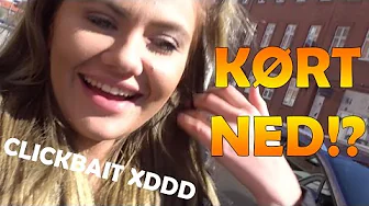 FIE LAURSEN BLIVER KØRT NED ( ͡° ͜ʖ ͡°) (i wish)