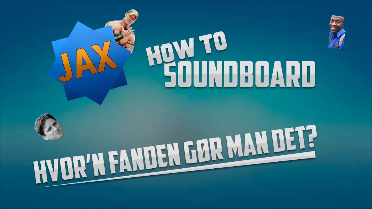 [DK] SOUNDBOARD I CSGO!?!