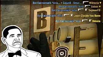 [DK] Mit Hurtigste ACE/1v5 Clutch?!