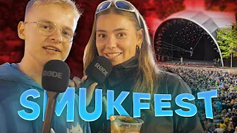 Hun Har Gjort HVAD?? - JAX PÅ SMUKFEST 2023 - (Voxpop)