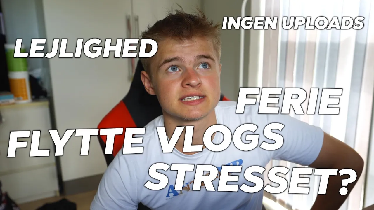 LIFE UPDATE (LEJLIGHED, NY BIL, INAKTIV, FERIE...)