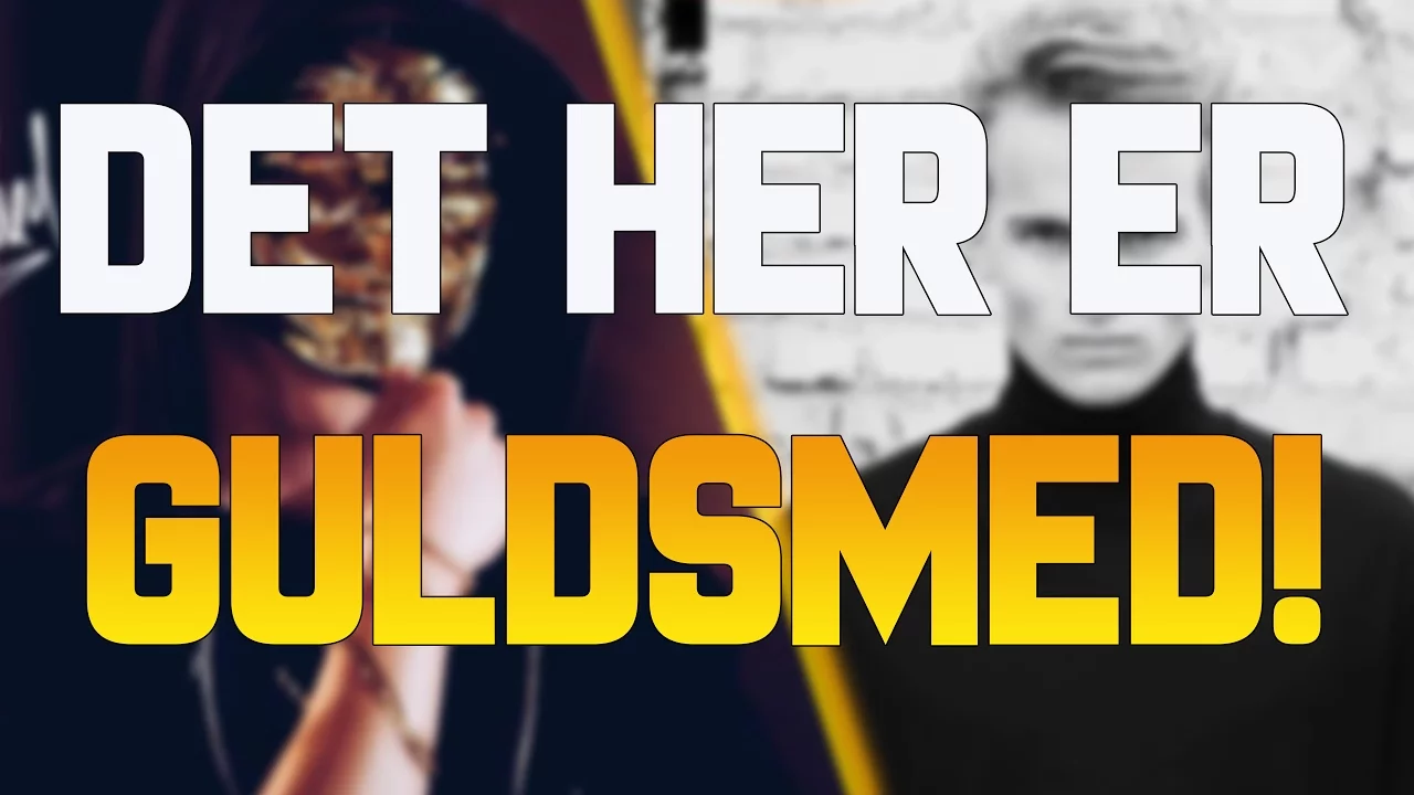 DET HER ER DJ GULDSMED