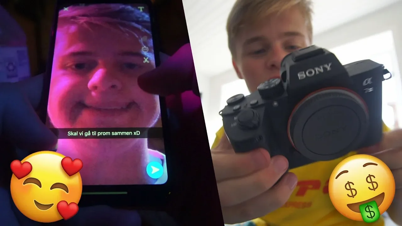 SPØRGER HENDE MED TIL PROM + BRUGER 20.000KR! - JAX I USA 5