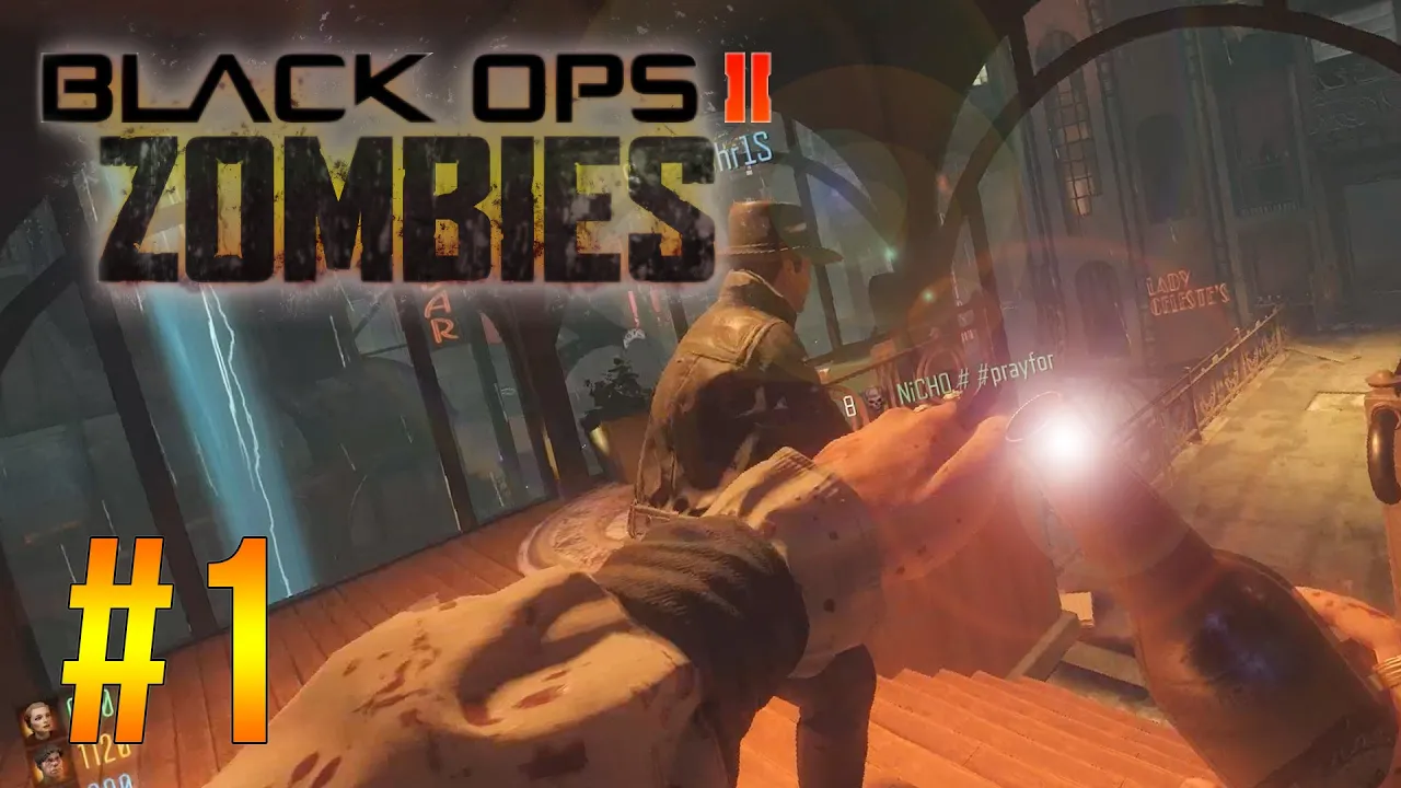 [DK] CALL OF DUTY: BLACK OPS 3 | Zombies - "Shadows Of Evil" | #1 ft. Chris, Nichlasgaming, Colombus