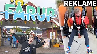 VILDESTE DAG I FÅRUP SOMMERLAND! (SJOVE CHALLENGES🔥)