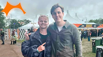 Mødte Kronprinsen på Roskilde Festival!