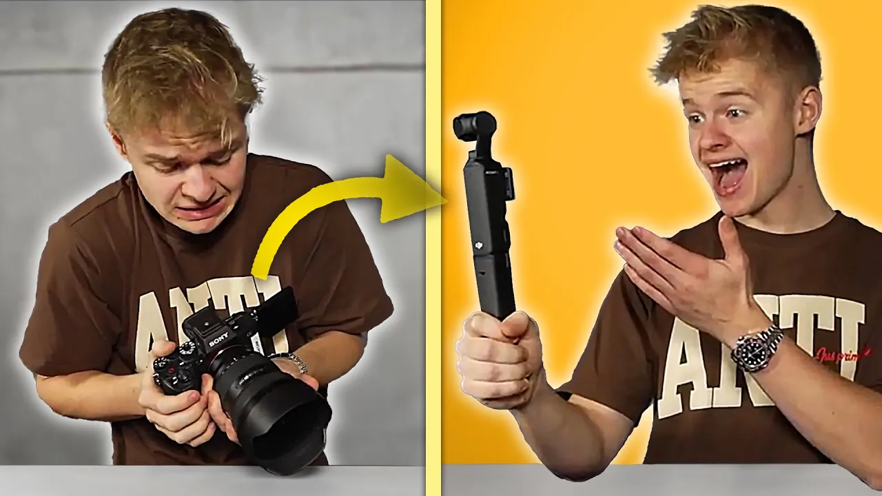 Jeg Har Spildt Mine Penge... (DJI Osmo Pocket 3)