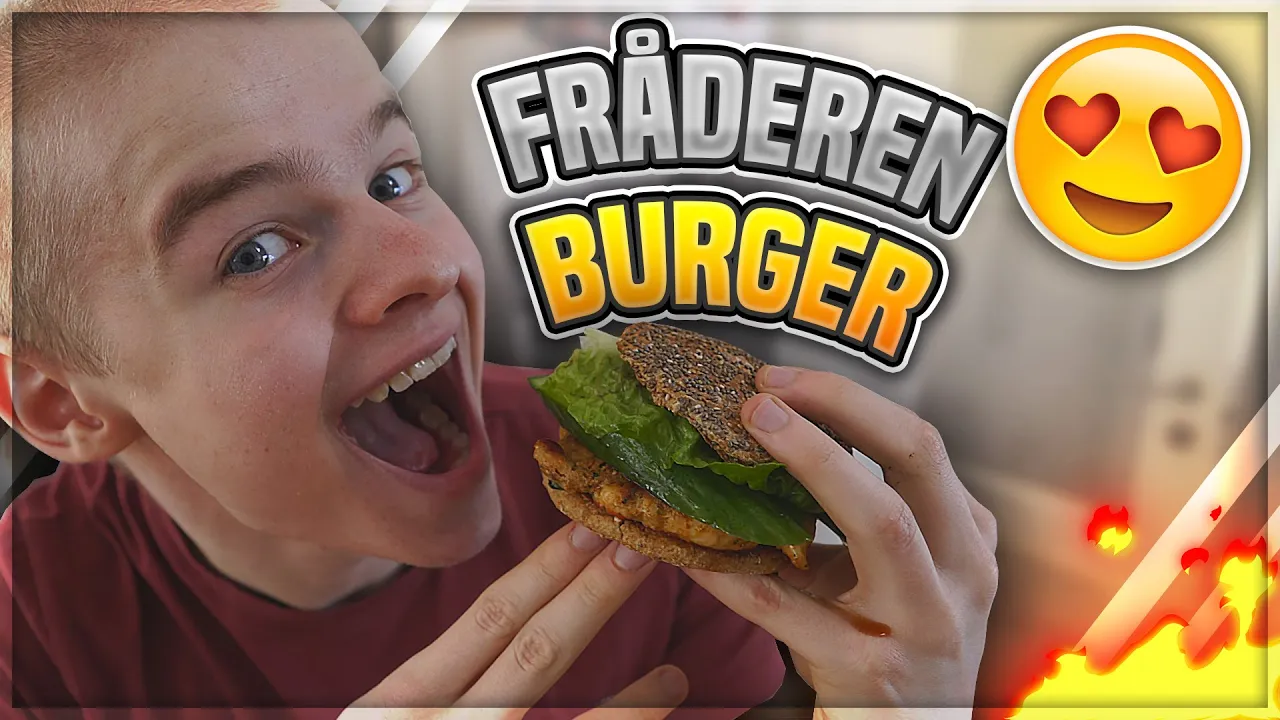 MEST FRÅDEREN OG SUNDE BURGER NOGENSINDE!