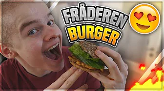 MEST FRÅDEREN OG SUNDE BURGER NOGENSINDE!