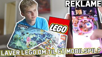 ER BLEVET UDFORDRET TIL LEGO HIDDEN SIDE CHALLENGE! *GIVEAWAYS*