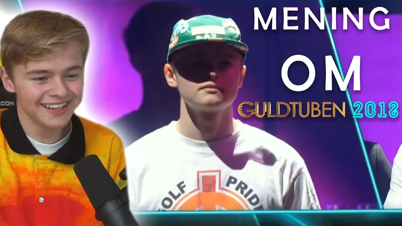 MIN MENING OM GULDTUBEN 2018 + OUTFIT FORKLARING