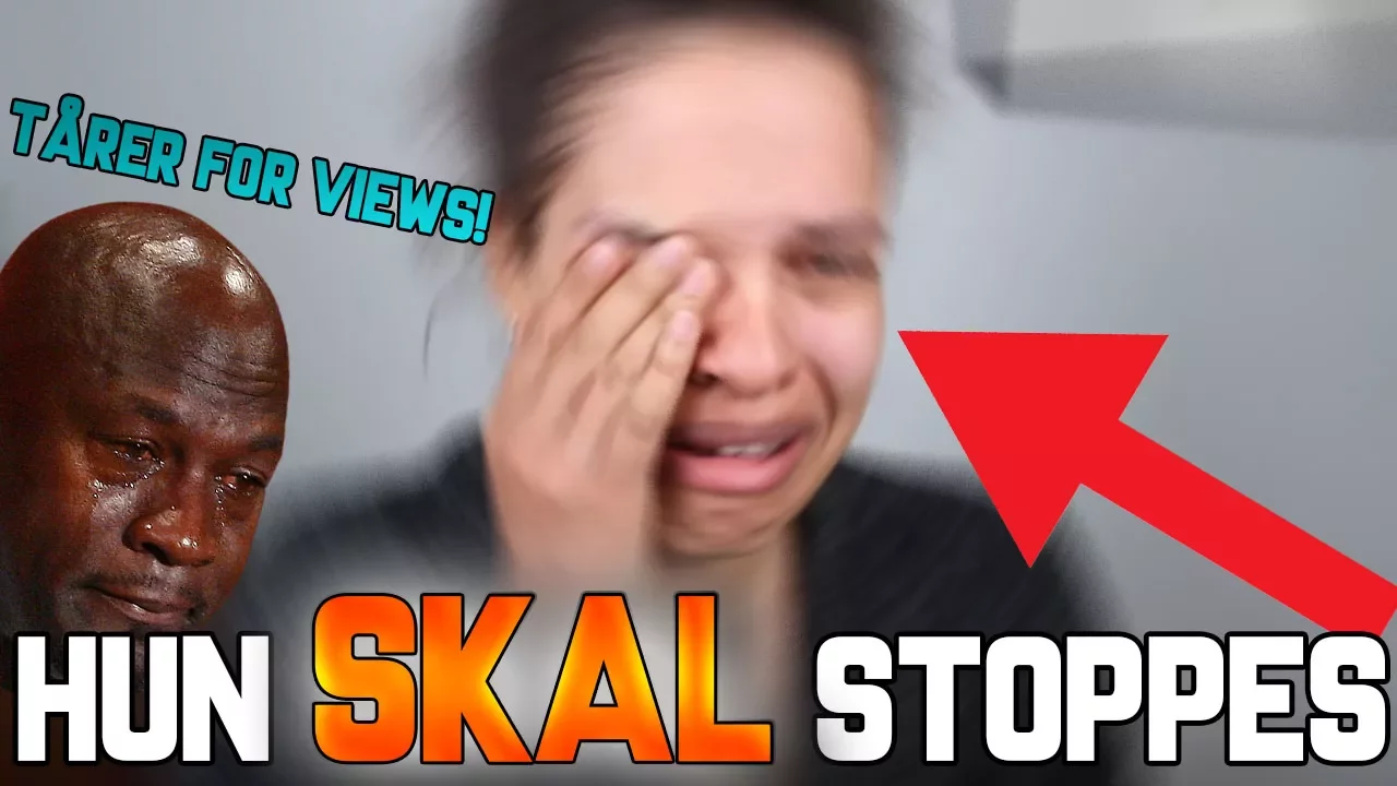 HUN SKAL STOPPES! (Julia Kobia/Hamsa Situationen)