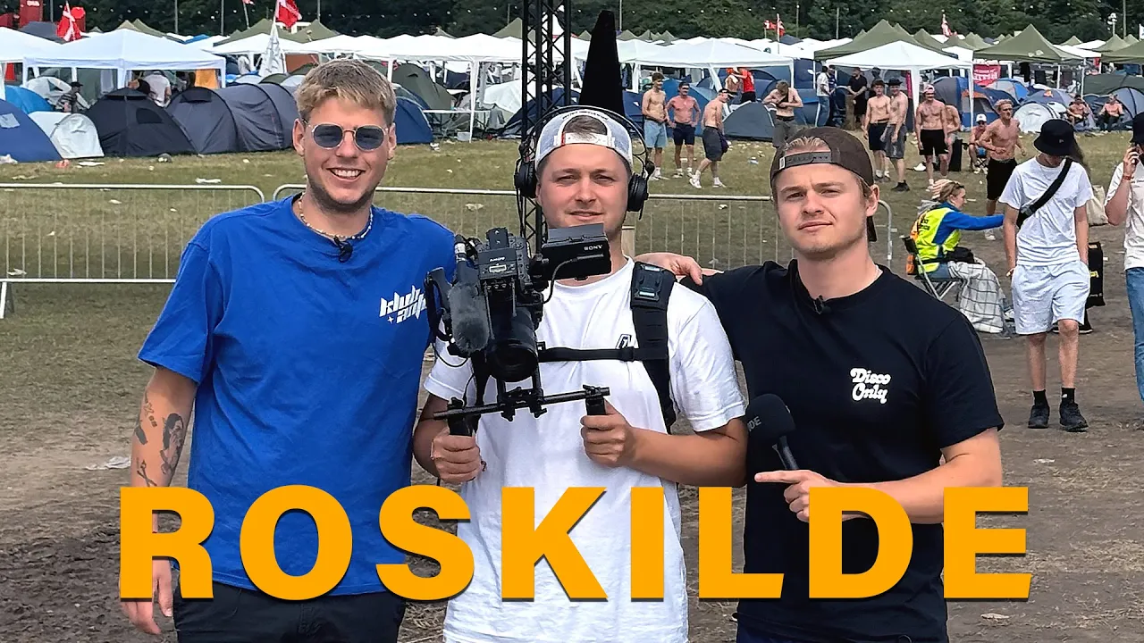 Jax Og Bimse På Roskilde Festival