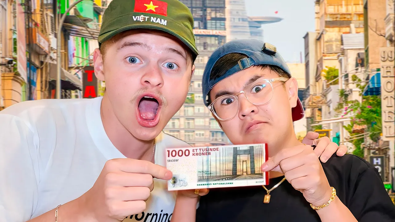 Hvad Får Du For 1.000 kr. i Vietnam 🇻🇳