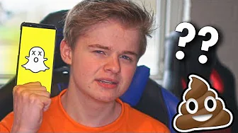 HVORFOR SNAPCHAT ER DÅRLIGT PÅ ANDROID! (Snapchat og Instagram)